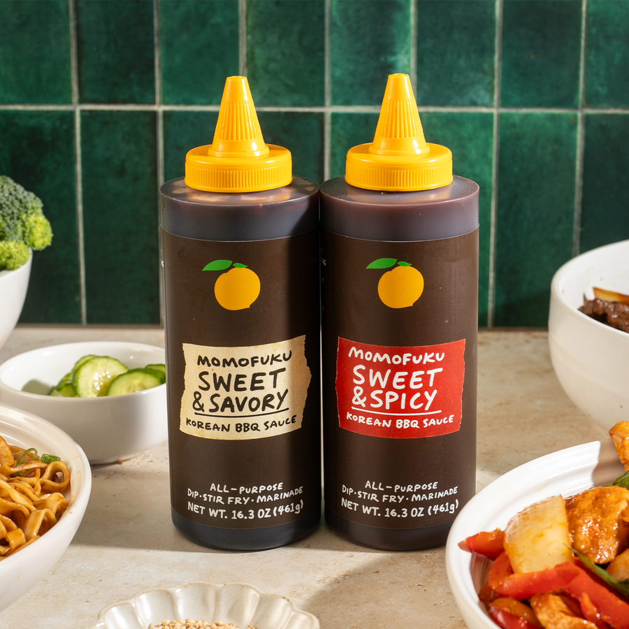 Korean BBQ Sauce Duo - Airy Complete Duo Assortment