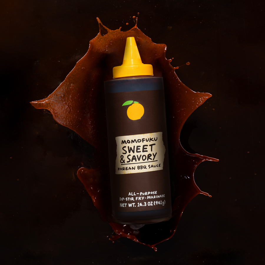 Sweet & Savory Korean BBQ Sauce - Bright Giftable Sauce Assortment