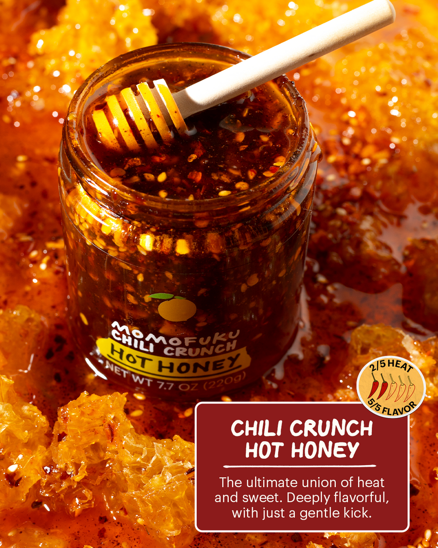Chili Crunch Hot Honey - Airy Discovery Crunch Assortment
