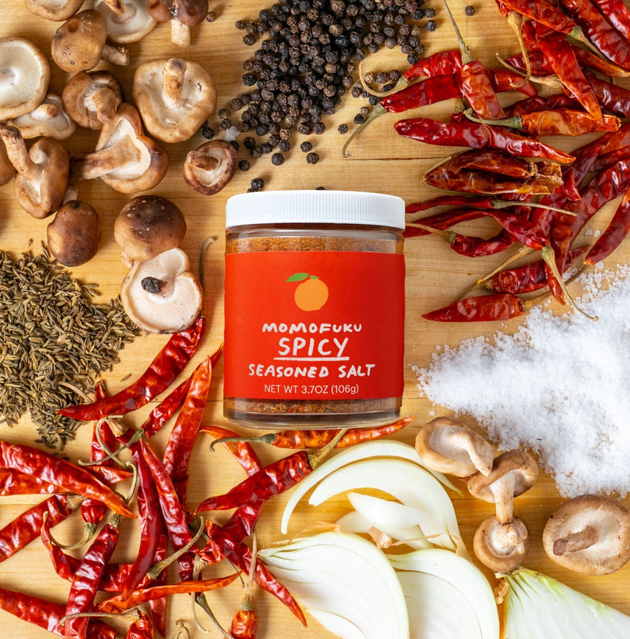 Spicy Seasoned Salt - Airy Expressive Salt Assortment