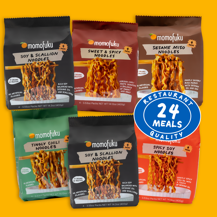 Noodle Variety Pack - Airy Artisan Variety Assortment
