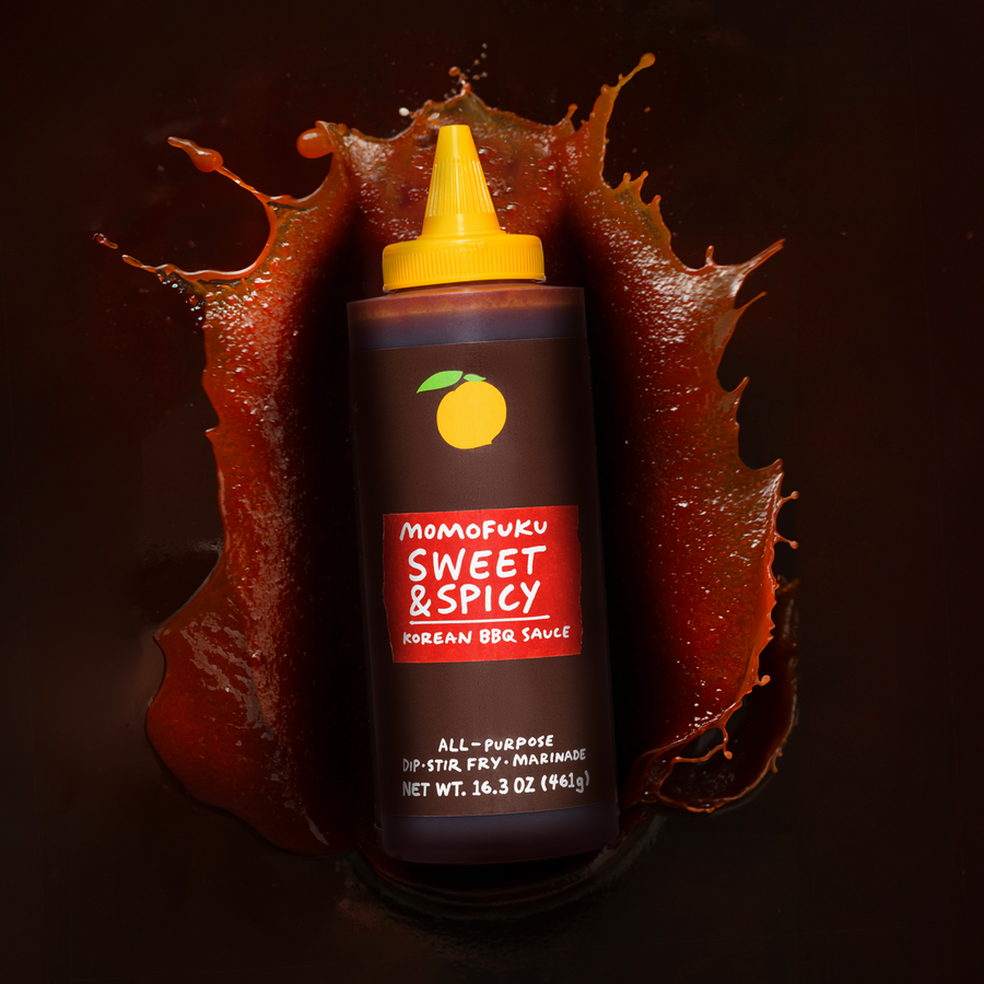 Sweet & Spicy Korean BBQ Sauce - Bright Lifestyle Sauce Assortment