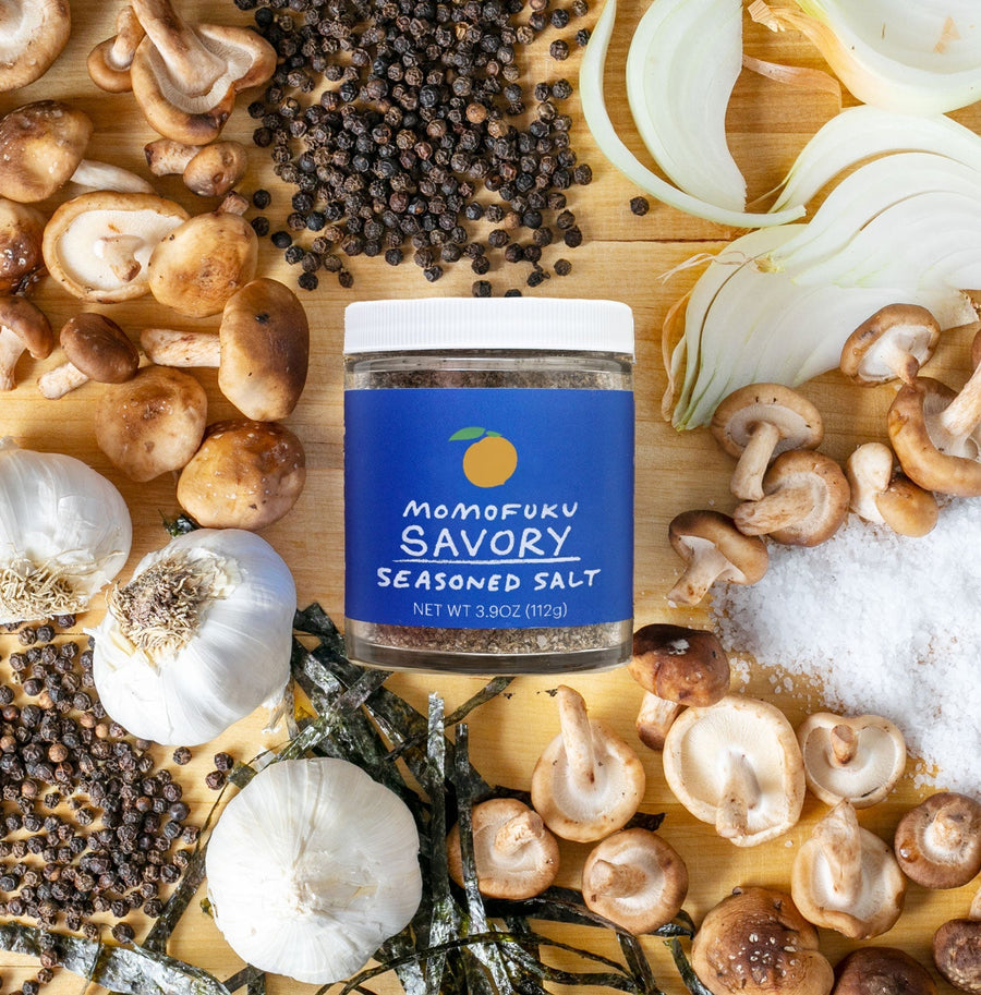 Savory Seasoned Salt - Bright Giftable Salt Assortment